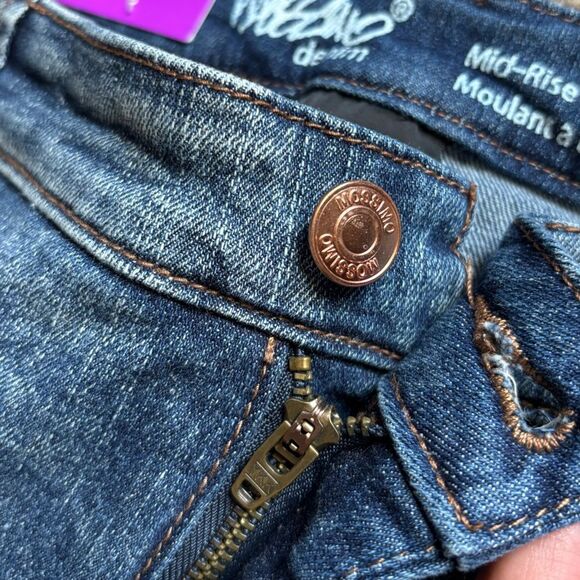 Mossimo Jeans Skinny Mid Rise New Womens Size 18 - Picture 5 of 9